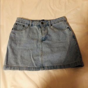 Forever 21 Denim Skirt